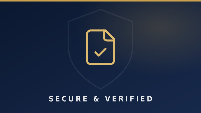 Secure, verified online police record checks